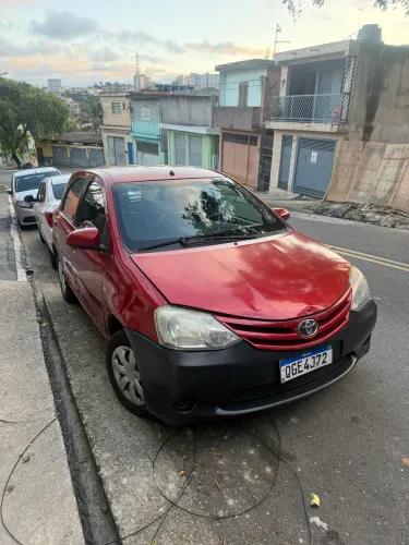Toyota Etios XS 1.5 Flex 16V 5P Mec. 2016