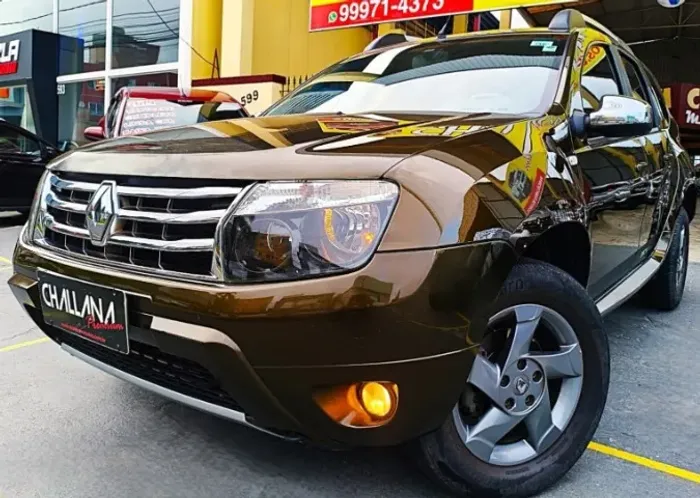 Renault Duster Dynamique 2.0 Hi-flex 16V Aut. 2014