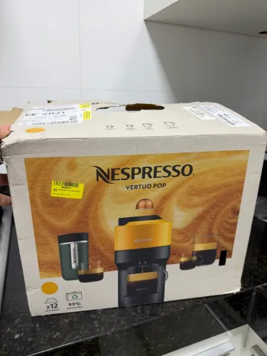 Cafeteira Nespresso Vertuo Pop+