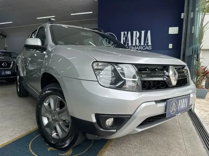 Renault Duster Dynamique 2.0 Hi-flex 16V Aut. 2020