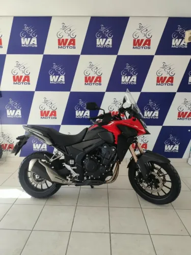 HONDA CB 500 X ABS VERMELHO 2024