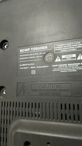 Televisão semp thosiba 