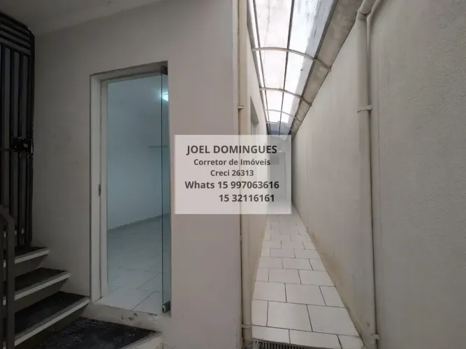 Salas Comerciais c/ 2 banheiros 40m Centro