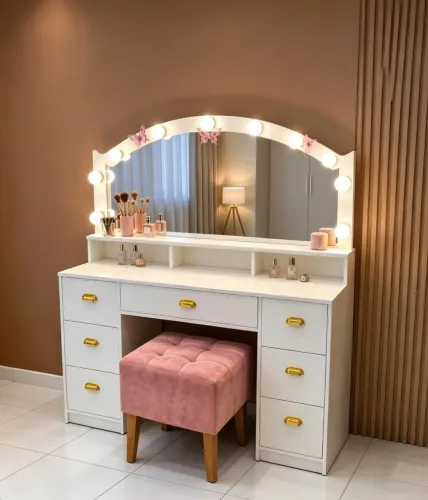 Camarim Ariel com banqueta de brinde 