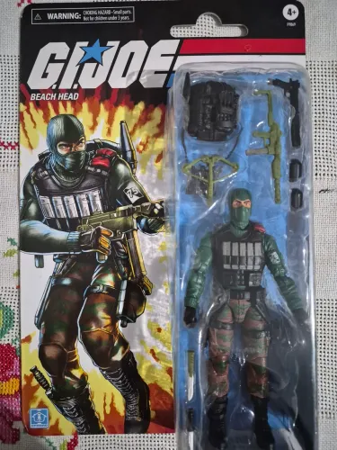 Beach Head G.i Joe Classified series