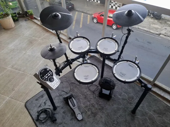 Bateria Eletrônica Roland TD-15