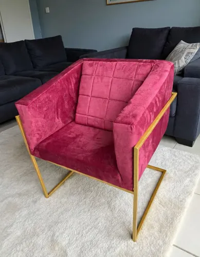 fabrica 100% novas ! Poltrona,cadeiras e puffs, a partir de R$130,00.