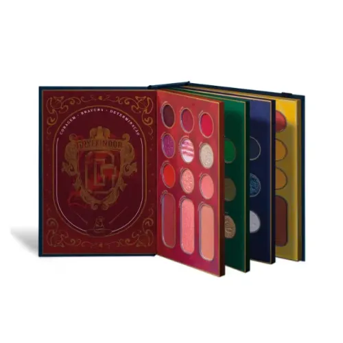 Paleta de Maquiagem Multifuncional Harry Potter. Bem-Vindo à Hogwarts 54g