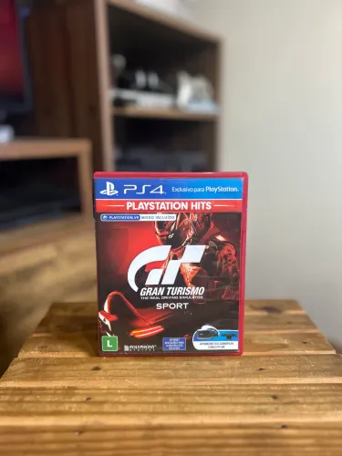 Gran Turismo Sport PS4