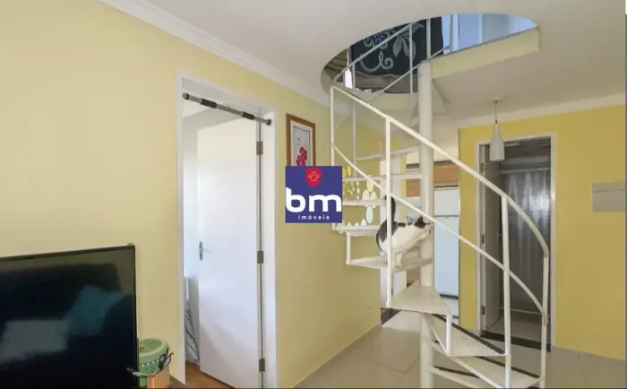 Cobertura à venda em São Paulo, Parque Santo Antônio, com 3 quartos, com 84 m²