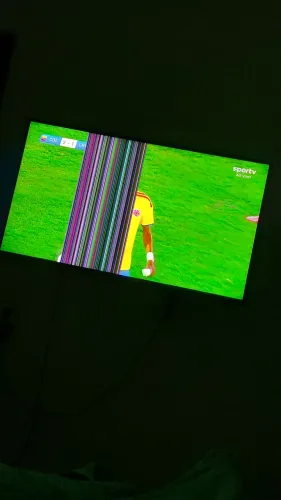 Tv 43" con defeito