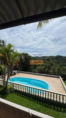 Chácara com 3 dormitórios à venda, 1234 m² por R$ 500.000,00 - Clube dos Oficiais - Suzano