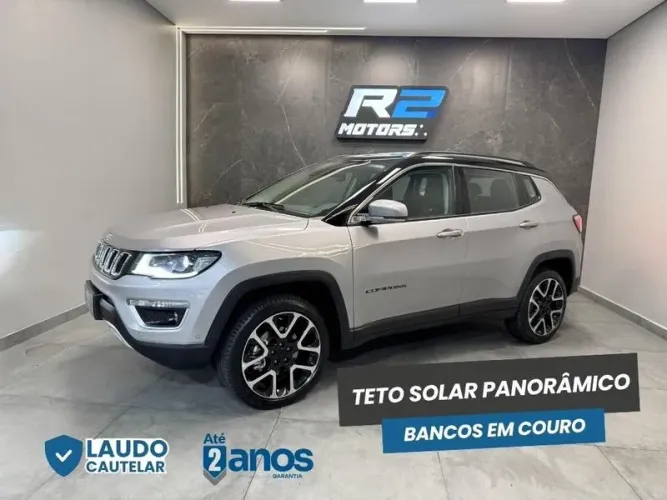 Jeep Compass Limited 2.0 4X4 Diesel 16V Aut. 2020
