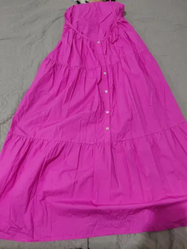 Vestido Rosa Elisa Lage