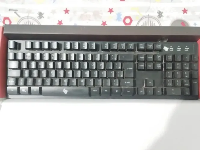 Teclado Gamer - ABNT2 - USB