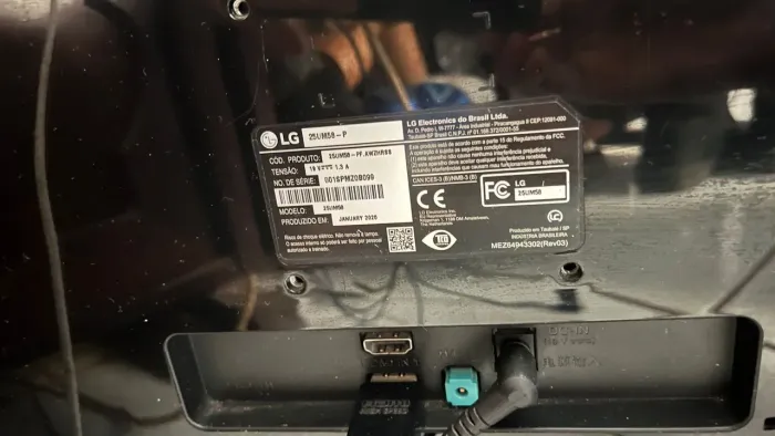 Monitor Lg 26"" ultra wide 2560x1080 75hz