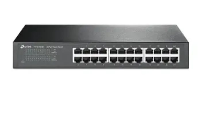 Switch 24 Portas Gigabit 10/100/1000 Mbps TP-Link TL-SG1024D