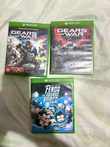 Jogos Xbox One / series 