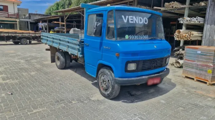 Mercedinha 608 1973