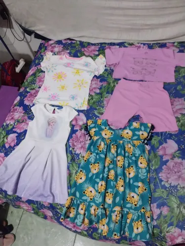 Roupas infantil feminina