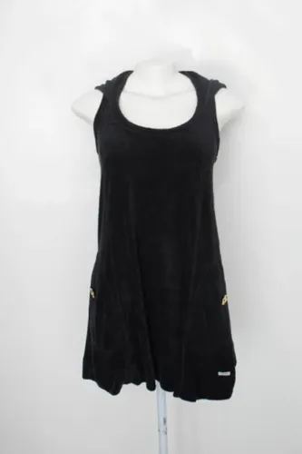 vestido m. officer feminino preto