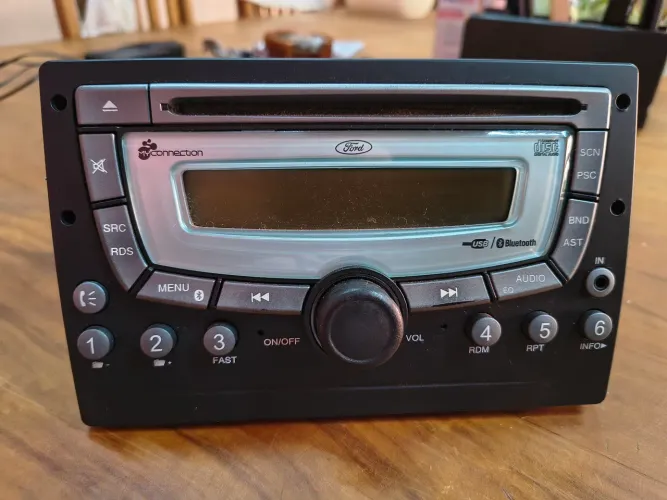 Auto Rádio original Ford Ecosport MyConnection