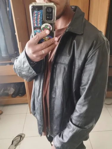 Jaqueta Wilson's leather de couro legítimo G