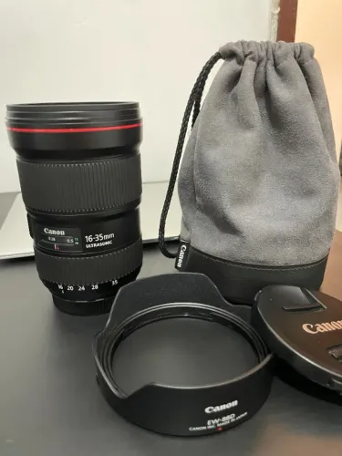 Lente Canon Ef 16-35mm F/2.8 L III Usm