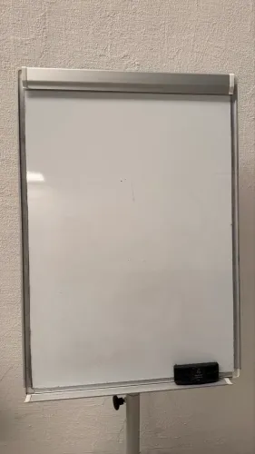 Lousa Cavalete Flip Chart 100x70