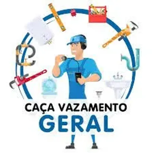 S.O.S caça vazamentos de água