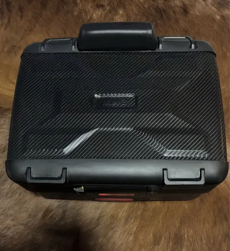 Top case baú original bmw vario 
