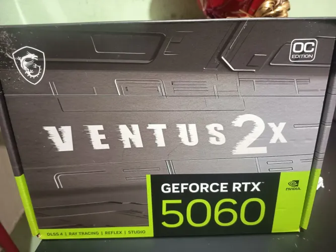 Placa de vídeo Geforce RTX 5060