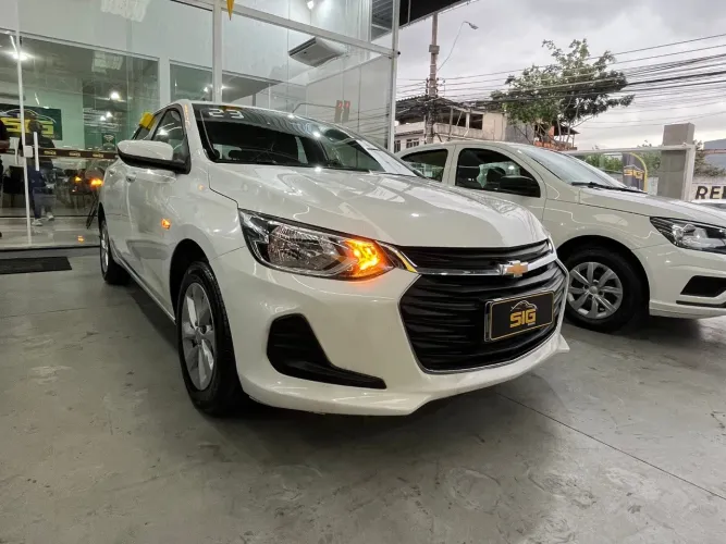 Chevrolet Onix Plus LT 1.0 12V Flex Mec. 4P 2023