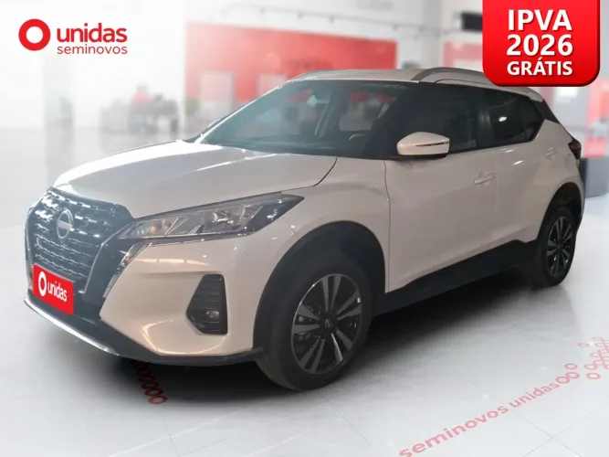 Nissan Kicks Sense 1.6 16V Flex AUT 2025