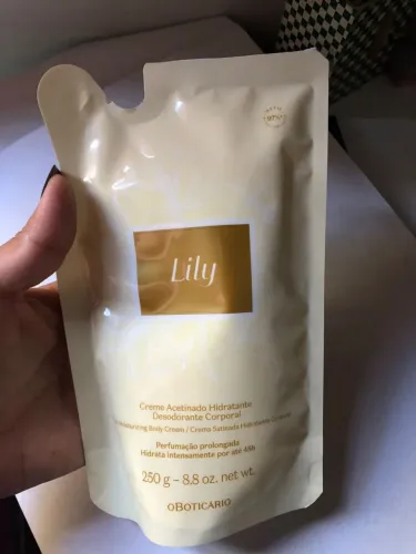 Refil Lily O Oboticario