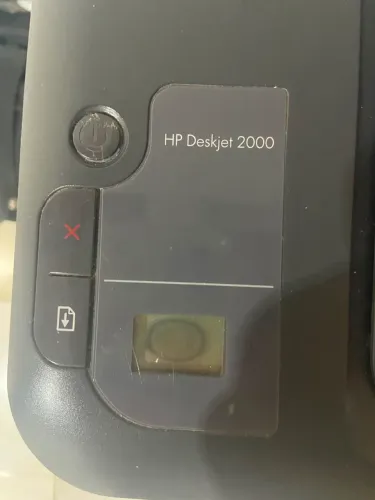 Impressora Hp Deskjet 2000