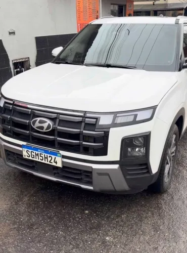 Hyundai Creta Platinum 1.0 TB 12V Flex AUT 2025