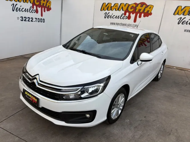 Citroen C4 Lounge Live Bus. 1.6 Flex Aut.(pcd) 2019