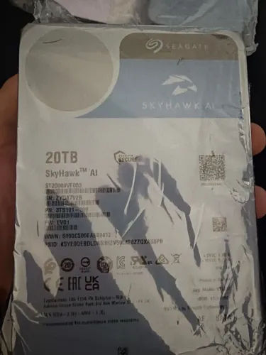 Seagate skyhaw AI