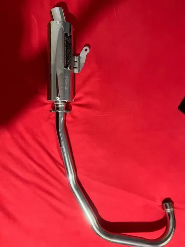 Escapamento Fortuna Mini Turbo 160