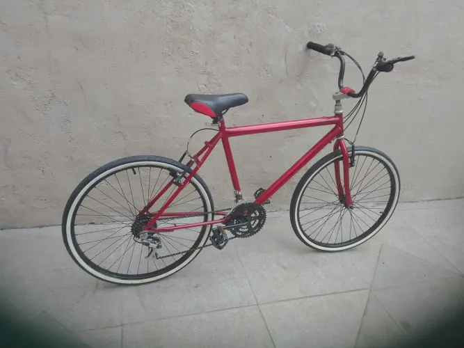 Bicicleta aro 26 18 marchas