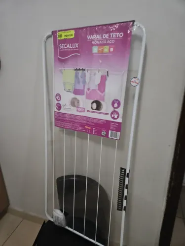 Varal de teto 