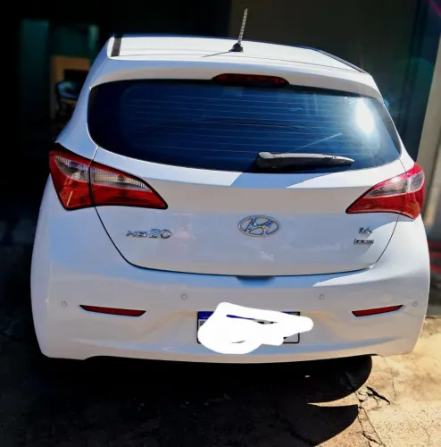 Hyundai HB20 C./c.plus/c.style 1.6 Flex 16V Mec. 2015