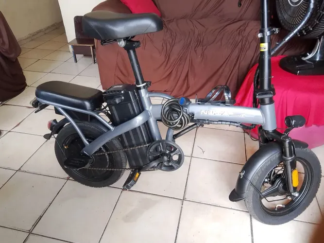 Bicicleta eletrica