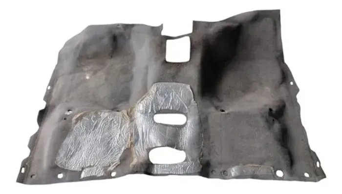 Carpete Assoalho Cabine Dupla Ford F-250 2011