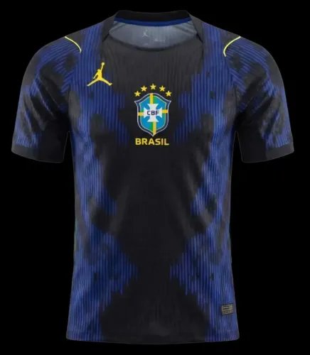 Camisa Brasil II 26/27 Azul