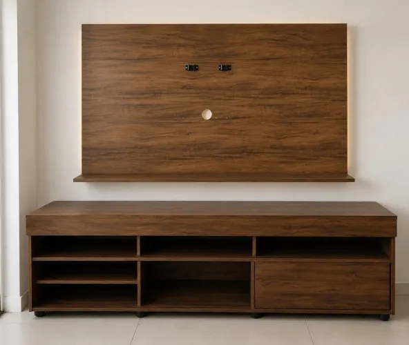 Painel e Rack