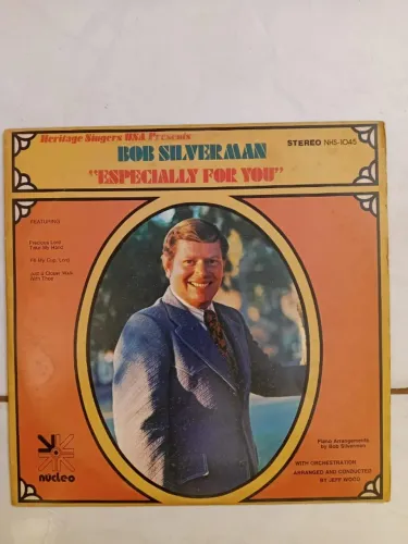 LP Bob Silverman - Especially For You - Heritage Singers - Núcleo - Vinil