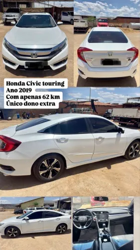 Honda Civic Sedan Touring 1.5 Turbo 16V Aut.4p 2019