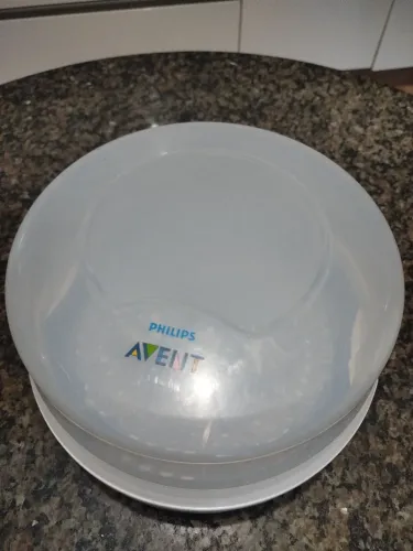 Esterilizador mamadeira AVENT PHILIPS